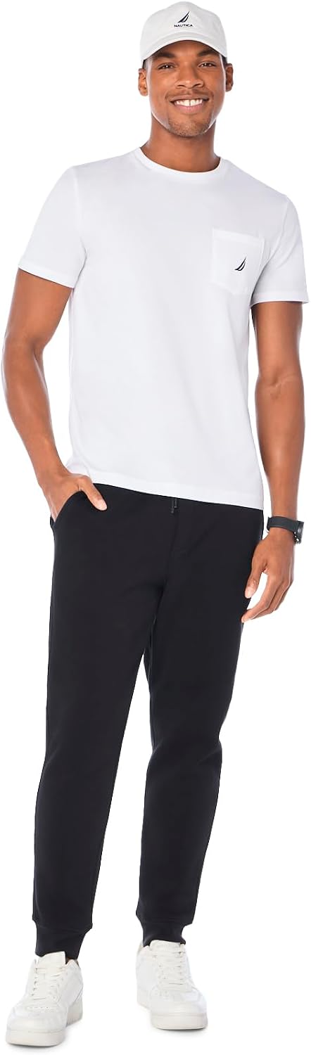 HOTNautica Men's Classic Fit Pocket T-Shirt | Designed Exclusively for Big & Tall Men