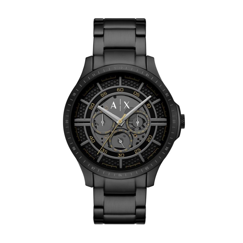 HOTA|X Armani Exchange Chronograph Men's Watch, Stainless Steel Watches for Men
