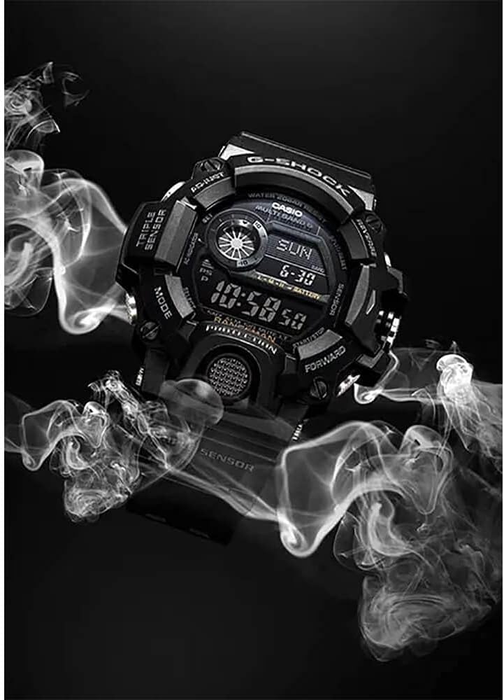 HOTCasio G-Shock Men's GW9400-1B Digital Watch Black