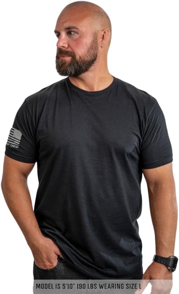 HOTPatriot Crew Faith Flag T-Shirt (6 Pack)