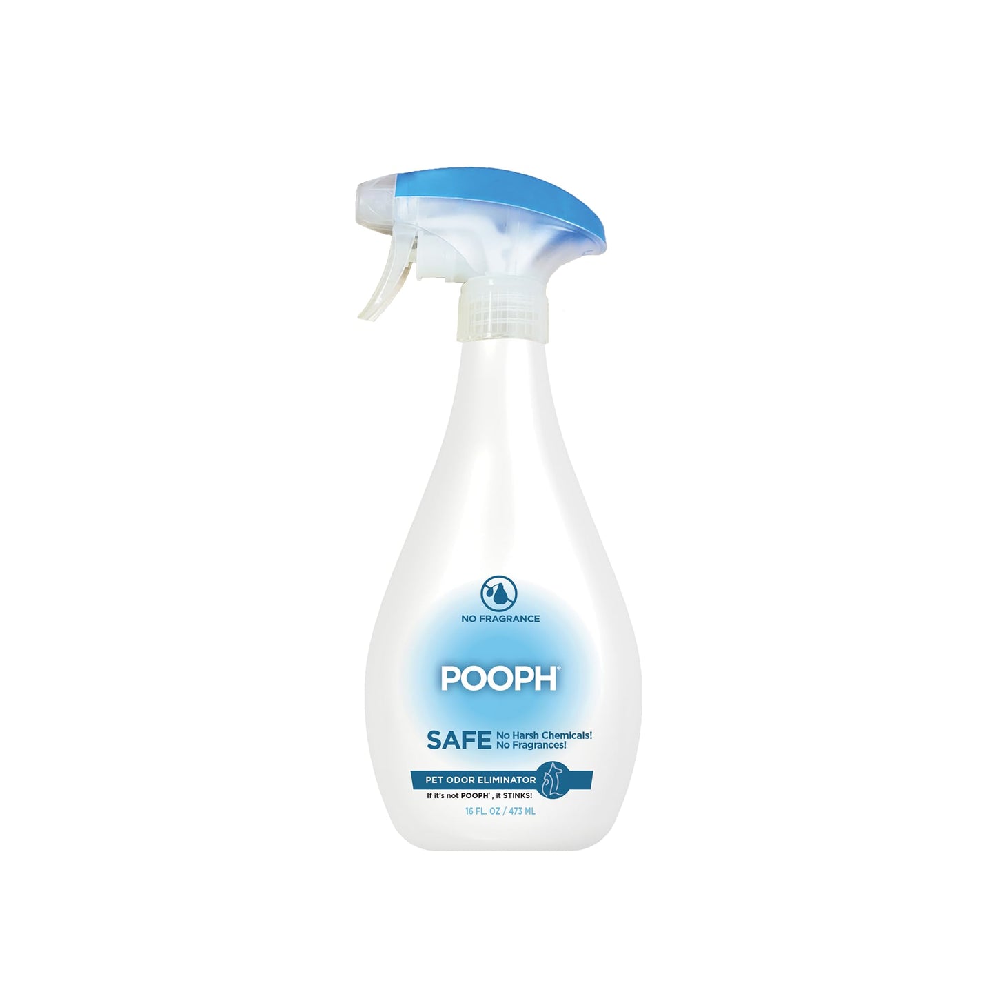 HOTPooph Pet Odor Eliminator, 32oz - Eliminates Odors at the Molecular Level, Dogs, Cats, Freshener, Eliminator, Urine, Poop, Pee, Deodorizer, Nature’s, Puppy, Fresh, Clean, Furniture, Potty