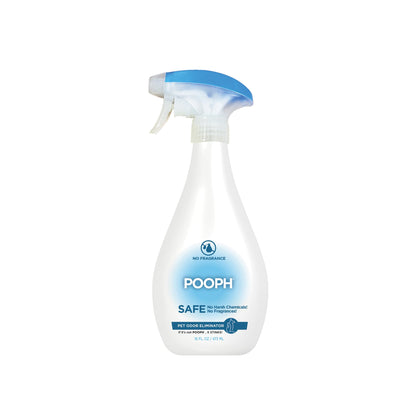 HOTPooph Pet Odor Eliminator, 32oz - Eliminates Odors at the Molecular Level, Dogs, Cats, Freshener, Eliminator, Urine, Poop, Pee, Deodorizer, Nature’s, Puppy, Fresh, Clean, Furniture, Potty