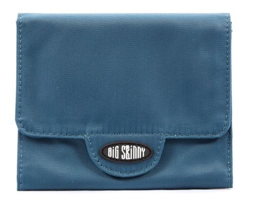 HOTBig Skinny Women's Trixie Tri-Fold Slim Wallet, Holds Up to 30 Cards