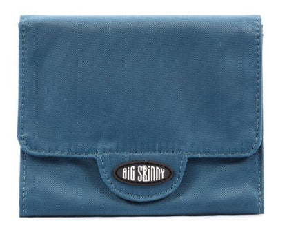 HOTBig Skinny Women's Trixie Tri-Fold Slim Wallet, Holds Up to 30 Cards