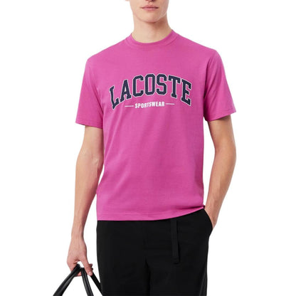 HOTLacoste Men's Cotton Logo Tee
