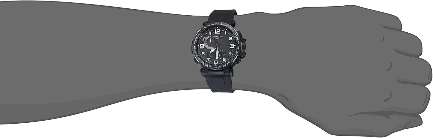 HOTCasio PRW6600Y Series | Pro Trek | 100M WR | Compass | Alt/Baro-Thermo | Tough Solar Power | Atomic Timekeeping | 1-100 SEC Stopwatch | Countdown Timer | World Time