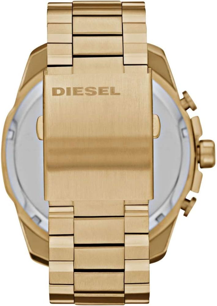 HOTDiesel Mega Chief Watch for Men, Chronograph Men's Watch