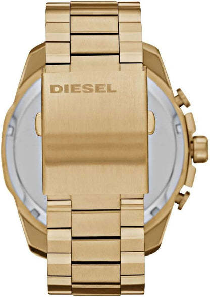HOTDiesel Mega Chief Watch for Men, Chronograph Men's Watch