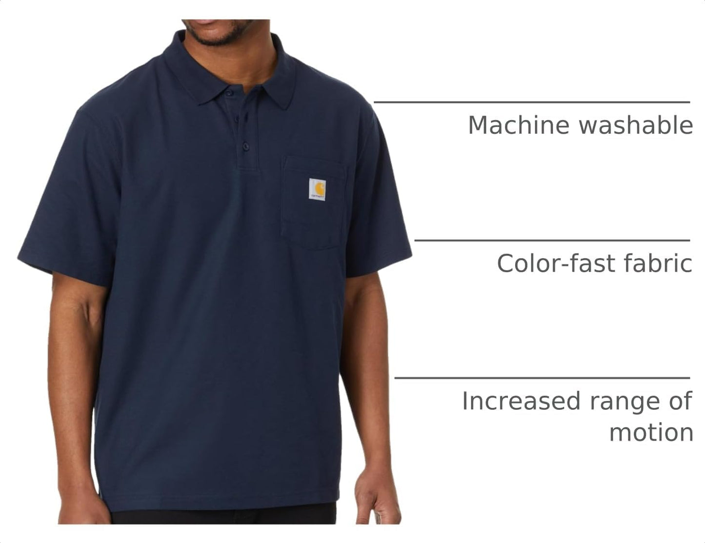 HOTCarhartt Men's Loose Polo