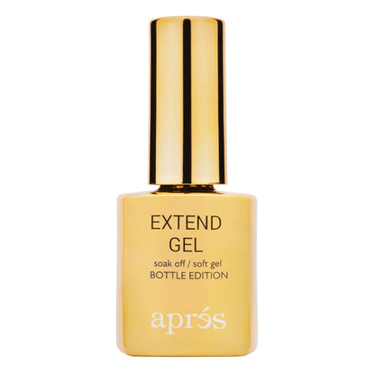HOTAprés Extend Gel Gold Bottle Edition - Gel-X Tips Adhesive (15 ml)