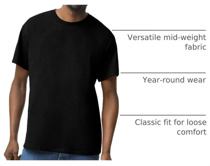 HOTGildan Adult Heavy Cotton T-Shirt, Style G5000