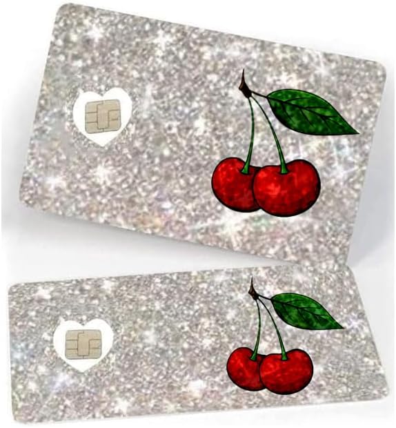 HOTExotixCard The Original Ultra Bling Reflective Card Sticker Debit -Credit Skin Shiny Removable Cover Especially Bright, Protecting No Bubble, Waterproof Card Cover (Girl Exotix)