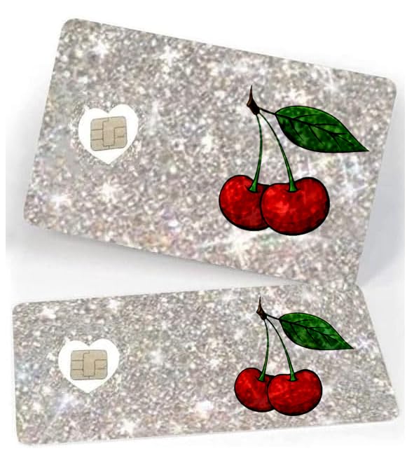 HOTExotixCard The Original Ultra Bling Reflective Card Sticker Debit -Credit Skin Shiny Removable Cover Especially Bright, Protecting No Bubble, Waterproof Card Cover (Girl Exotix)