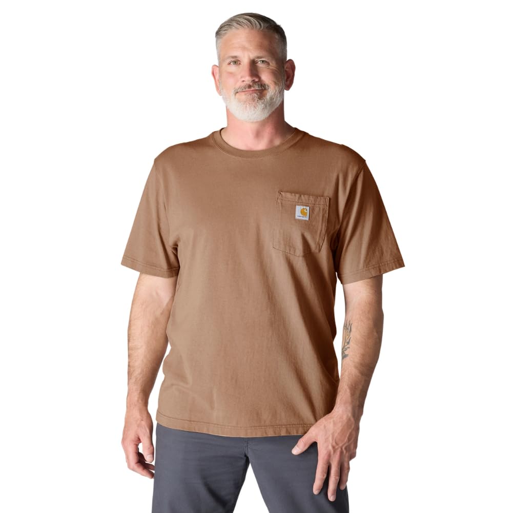 HOTCarhartt Men's Iconic K87 Pocket T-Shirt