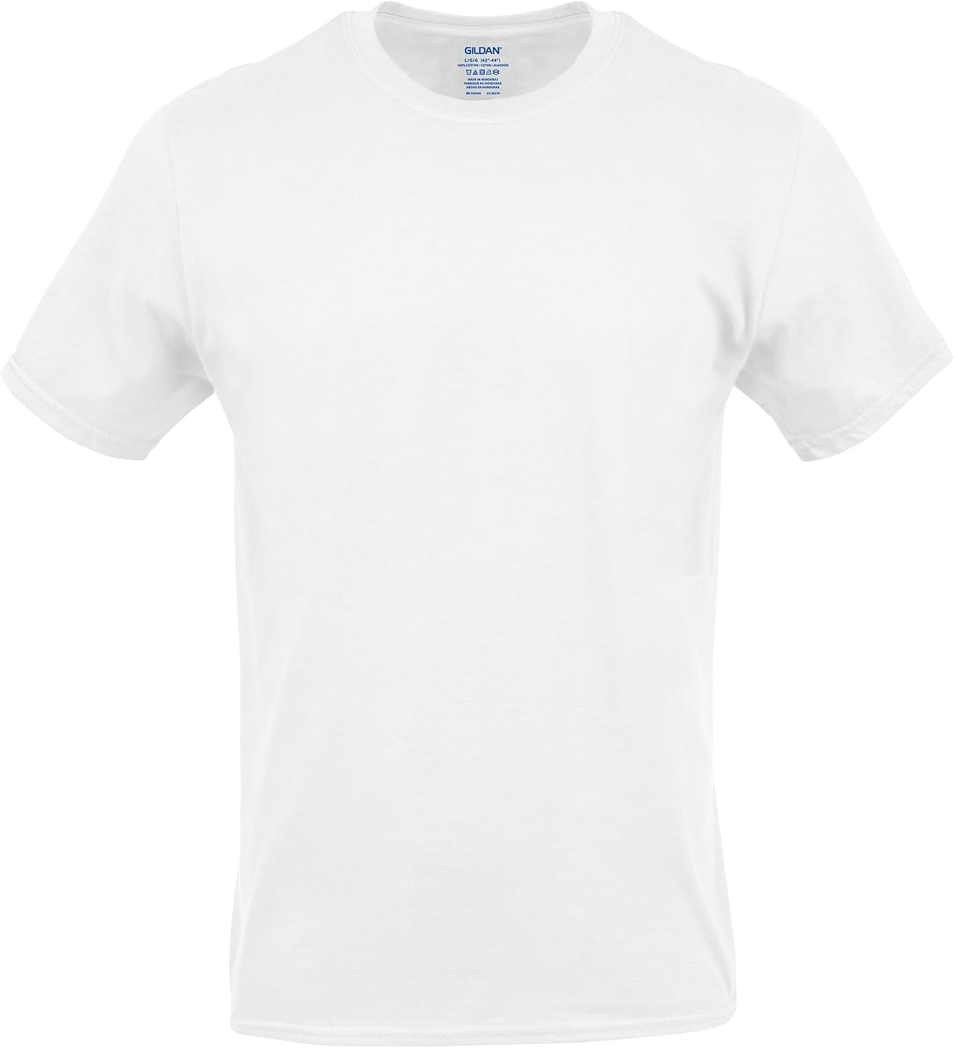 HOTGildan Men's Crew T-Shirts, Multipack, Style G1100