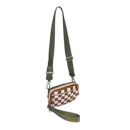 HOTI&R Iris Trio Wallet (#8036-9) Zipper Wallet with RFID - By Iris & Rainbow