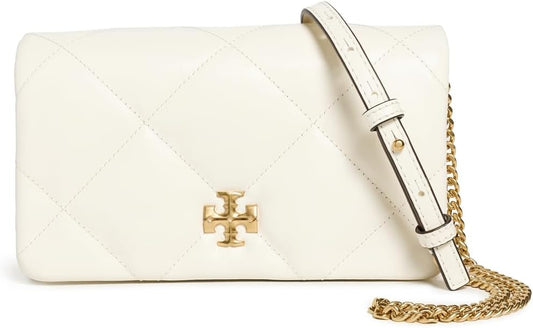 HOTTory Burch Women's Kira Diamond Quilt Chain Wallet