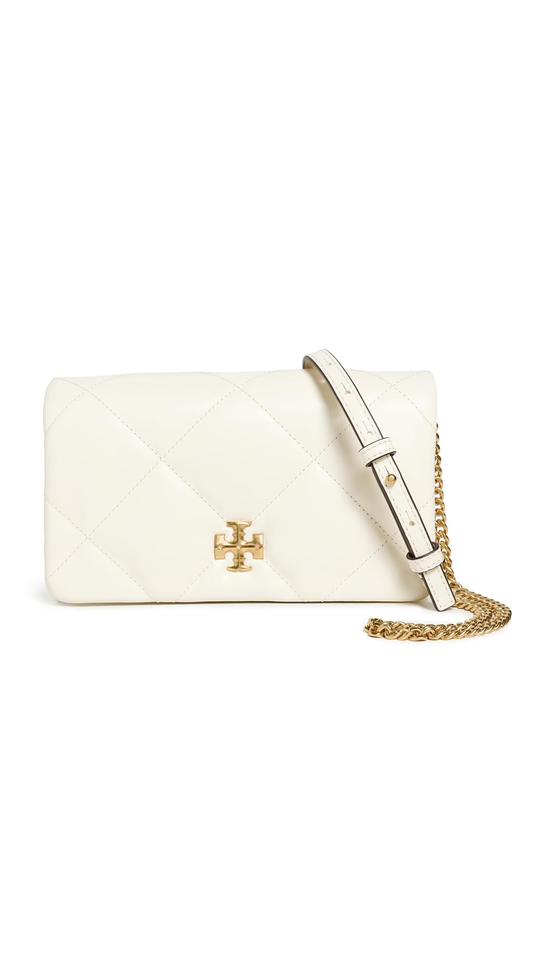 HOTTory Burch Women's Kira Diamond Quilt Chain Wallet