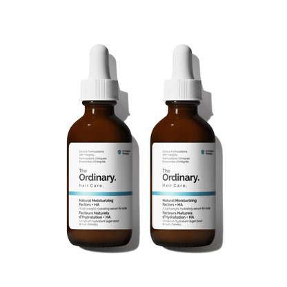 HOTThe Ordinary Hair Care Natural Moisturizing Factors + Hyaluronic Acid, Lightweight Hydrating Scalp Serum with Hyaluronic Acid and Squalane, 2 Fl Oz