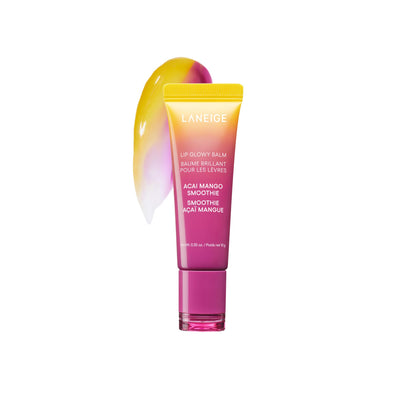 HOTLANEIGE Lip Glowy Balm: Sheer Tinted Lip Moisturizer with Shea Butter, for Hydrating Shine & Soft Lips