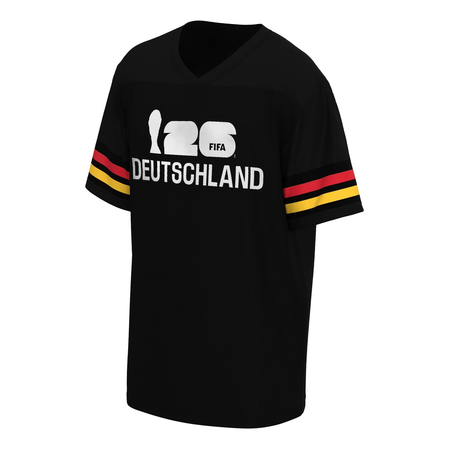 HOTOuterstuff FIFA World Cup 2026 Mens Short Sleeve V-Neck Football Jersey