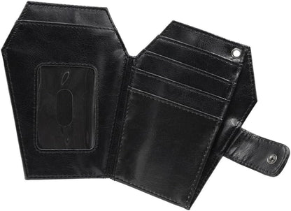 HOTkreepsville 666 Elvira Mistress of the Dark Macabre Mobile Gothic Coffin Wallet