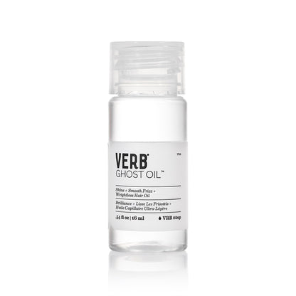 HOTVERB Ghost Oil - Weightless Hair Oil for Fine to Medium Hair - Smooths Frizz, Adds Shine - No Parabens, Gluten or Harmful Sulfates