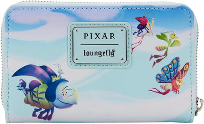 HOTLoungefly Women's Disney Pixar A Bugs Life Earth Day Zip-Around Wallet