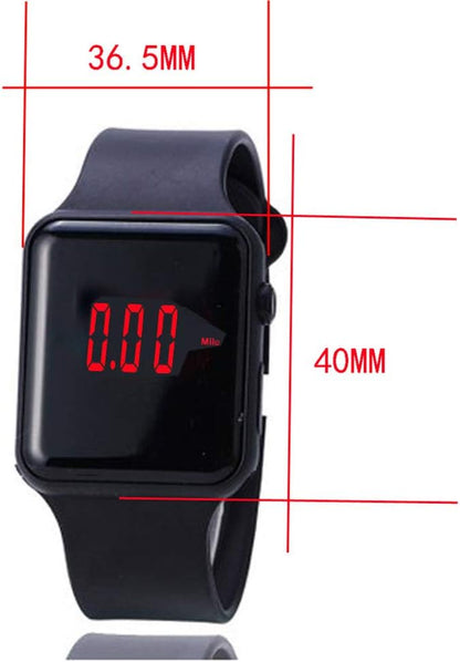 HOT10 Pack Unisex Men Women LED Wrist Watch Silicone Electronic Sports Watch Bracelet Wholesale Watches