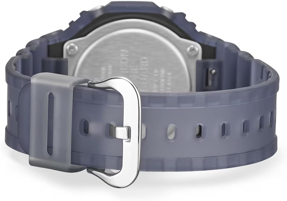 HOTCasio G-Shock Smoke Light Analog-Digital Blue Resin Watch GA2100K-2A