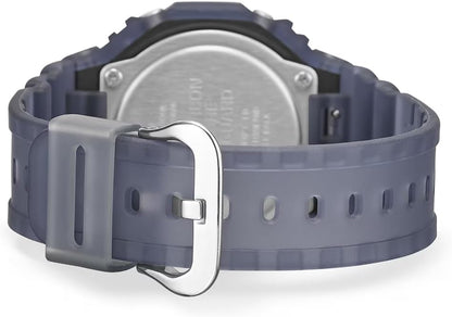 HOTCasio G-Shock Smoke Light Analog-Digital Blue Resin Watch GA2100K-2A