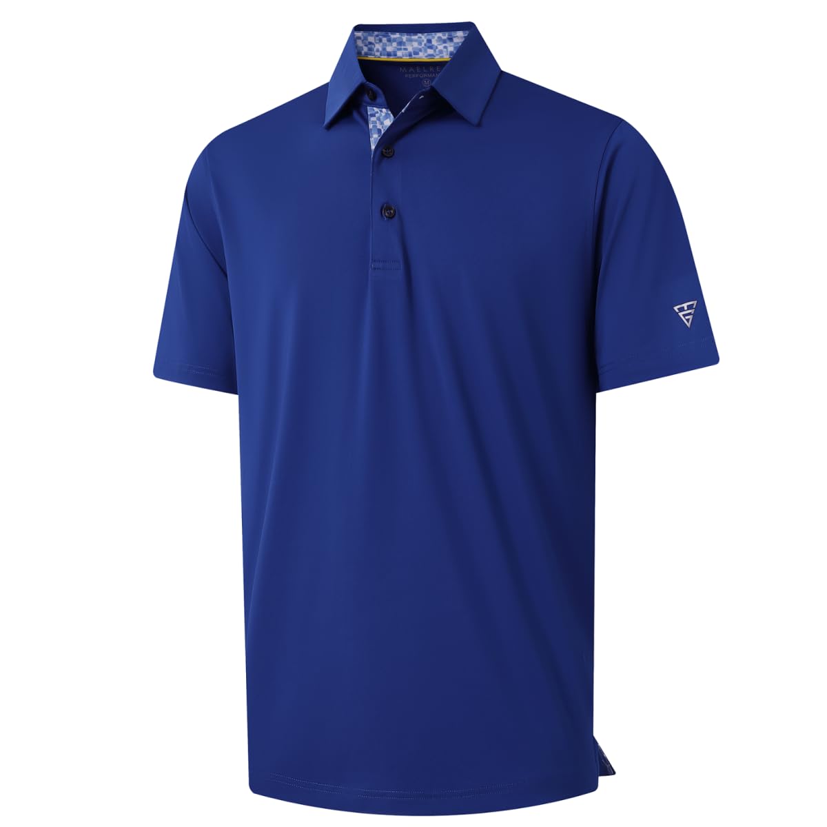 HOTMens Polo Shirts Short and Long Sleeve Casual Solid Stylish Dry Fit Performance Designed Collared Golf Polo Shirts for Men
