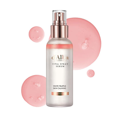 HOTd'alba Piedmont Italian White Truffle First Spray Serum, Vegan Skin Care, Light-weight Face Moisturizer, Glow Serum for Radiant Skin, Non Comedogenic, All In One Mist, Korean Skin Care (3.38 fl oz.)