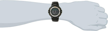 HOTCasio SGW100 Series | Digital Watch & Compass | 200M WR | 100 SEC Stopwatch | Twin Sensor for Direction & Temperature | Low Temp Resistant | World Time | Auto Calendar | Multi Alarm