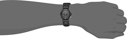 HOTCasio FT500WC Series | Men's Analog Watch | 100 Meter Water Resistance | LED Light | Date Display | Leather/Cloth Band | Regular Time Keeping (HR, Min, SEC, PM, Date, Day) | 3 Year Battery