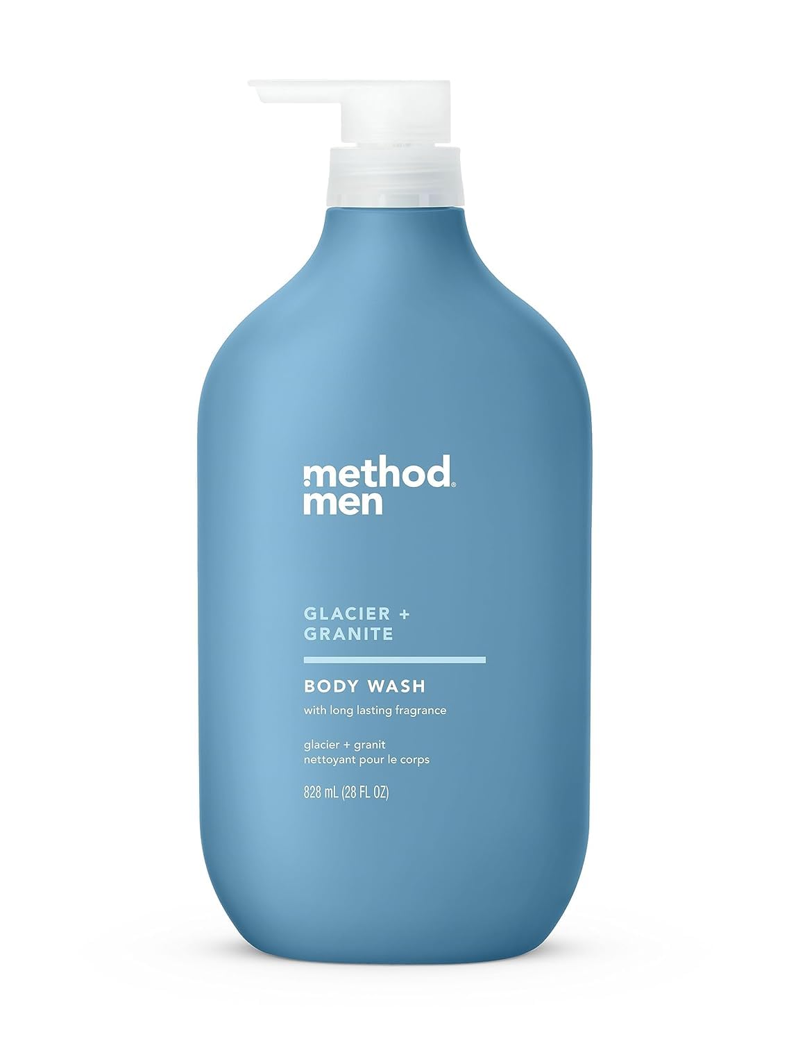 HOTmethod men's Body Wash, Sea + Surf - Moisturizes & Cleanses, Made without Parabens or Phthalates, Cruelty-Free, 28 fl oz