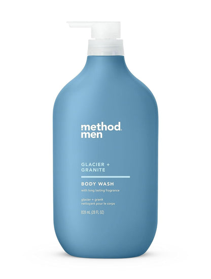 HOTmethod men's Body Wash, Sea + Surf - Moisturizes & Cleanses, Made without Parabens or Phthalates, Cruelty-Free, 28 fl oz
