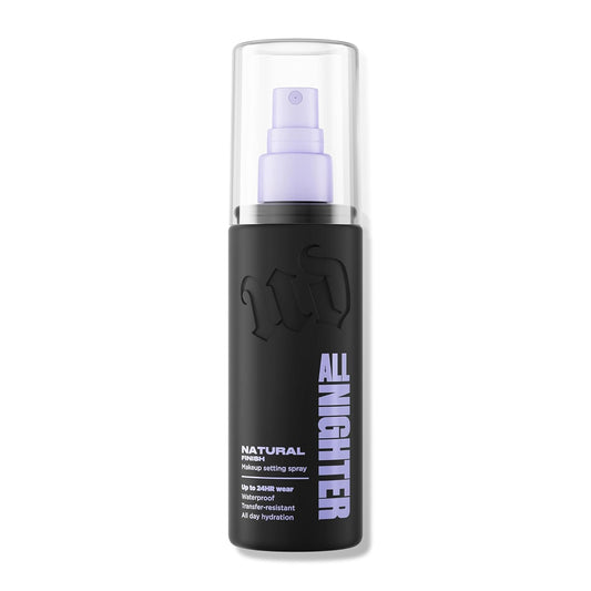 HOTUrban Decay All Nighter Waterproof Makeup Setting Spray (4 fl oz) | Up to 24HR Hold, Transfer-resistant Primer Setting Spray for Foundation, Sweat-resistant, Ultra-fine Hydrating Facial Mist