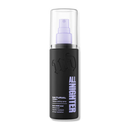 HOTUrban Decay All Nighter Waterproof Makeup Setting Spray (4 fl oz) | Up to 24HR Hold, Transfer-resistant Primer Setting Spray for Foundation, Sweat-resistant, Ultra-fine Hydrating Facial Mist