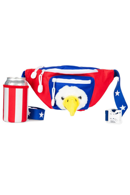 HOTTipsy Elves American Flag Fanny Packs for July 4th BBQs and Summer Pool Parties