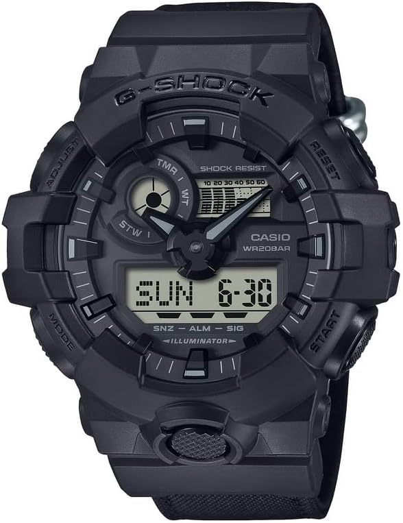 HOTG-Shock Casio Analog Digital Watch GA700