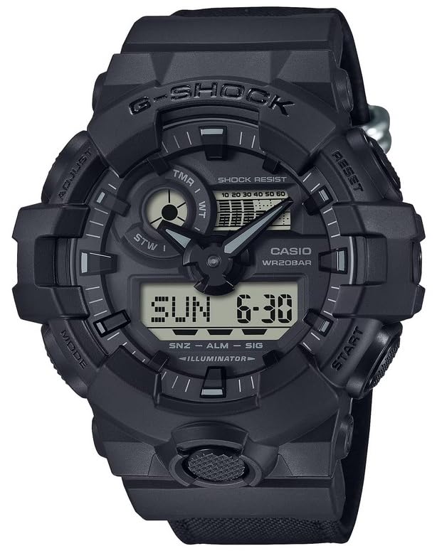 HOTG-Shock Casio Analog Digital Watch GA700