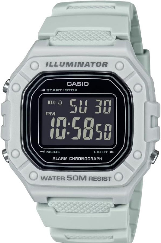 HOTCasio W-218H Series | 7-Year Battery