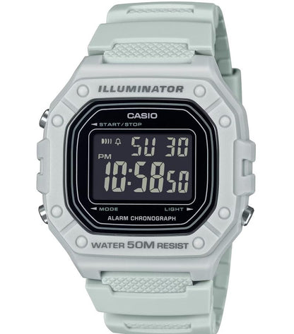 HOTCasio W-218H Series | 7-Year Battery