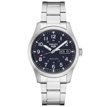 HOTSEIKO 5 Sports Automatic Watch for Men | 5 Sports - Day/date Calendar, Lumibrite Hands and Markers, Rotating Bezel, 100m Water-Resistant, 4R36 Movement