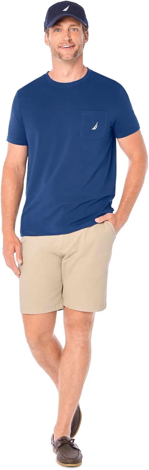 HOTNautica Men's Classic Fit Pocket T-Shirt | Designed Exclusively for Big & Tall Men