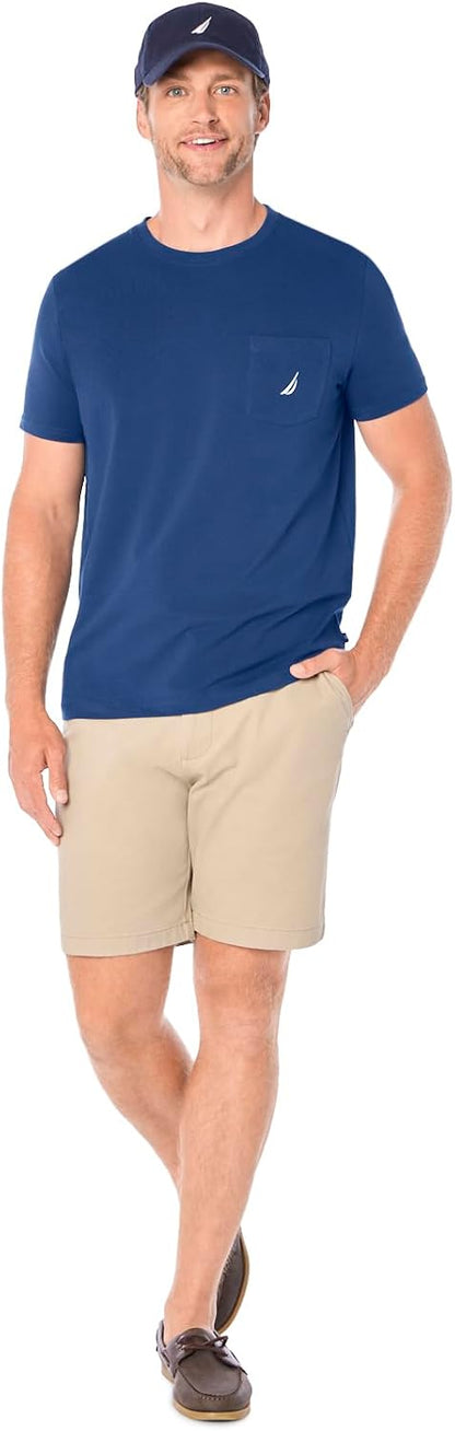HOTNautica Men's Classic Fit Pocket T-Shirt | Designed Exclusively for Big & Tall Men