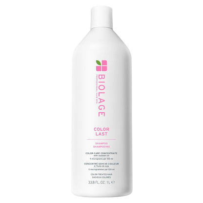 HOTBiolage Color Last Shampoo - For Color-Treated Hair, Gently Cleanses, Nourishes, Strengthens, Hydrates and Adds Shine, Soybean Oil & Stearic Acid, Paraben & Mineral Oil-Free, Vegan