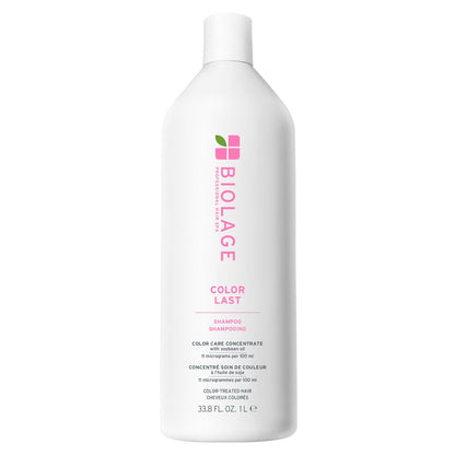 HOTBiolage Color Last Shampoo - For Color-Treated Hair, Gently Cleanses, Nourishes, Strengthens, Hydrates and Adds Shine, Soybean Oil & Stearic Acid, Paraben & Mineral Oil-Free, Vegan