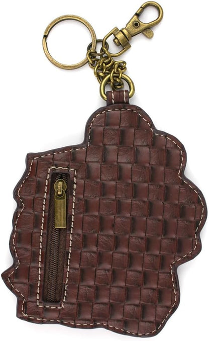 HOTCHALA Decorative Key Fob/Coin Purse Accessory - Flamingo Group, 5.25